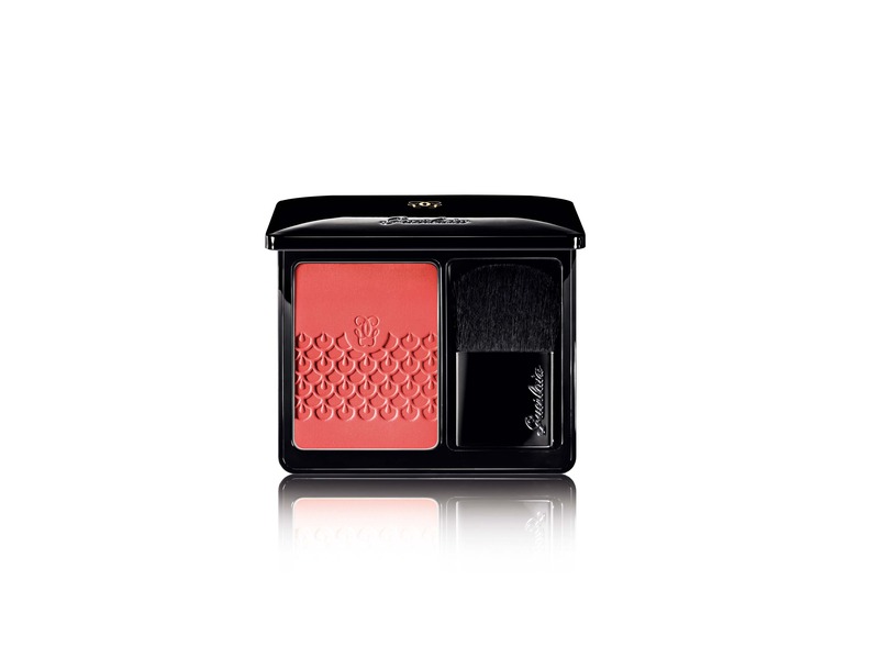 GUERLAIN KISSKISS 法式之吻玫瑰潤唇膏,R373